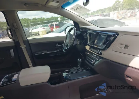 2015 Kia Sedona Sx Luxury from USA, damaged, VIN KNDME5C16F6044904